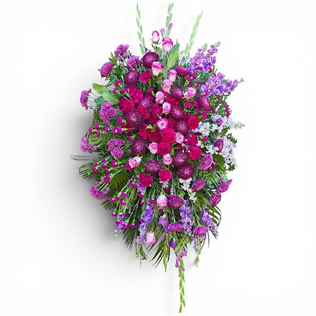 Purple Meadow Standing Spray
