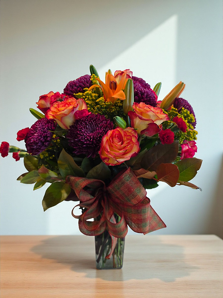 Fall Sparkle bouquet