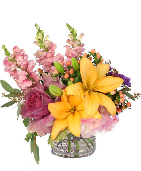 Enhanced Meadow Floral Design