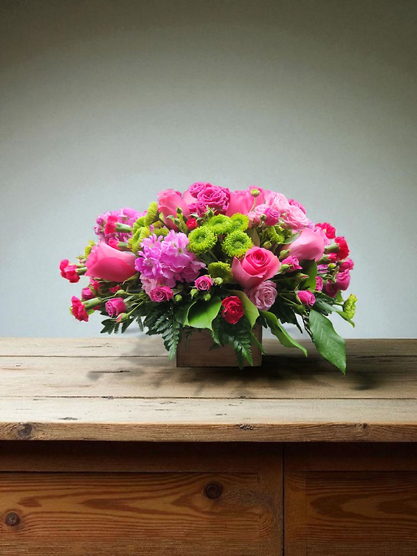 Burst of Charm Basket