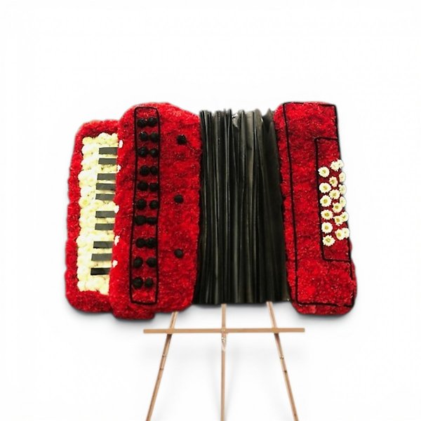 Accordion sympathy tribute