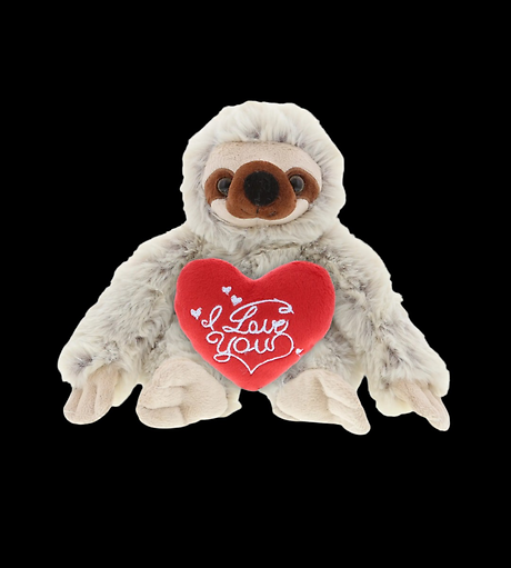 Sloth love plush
