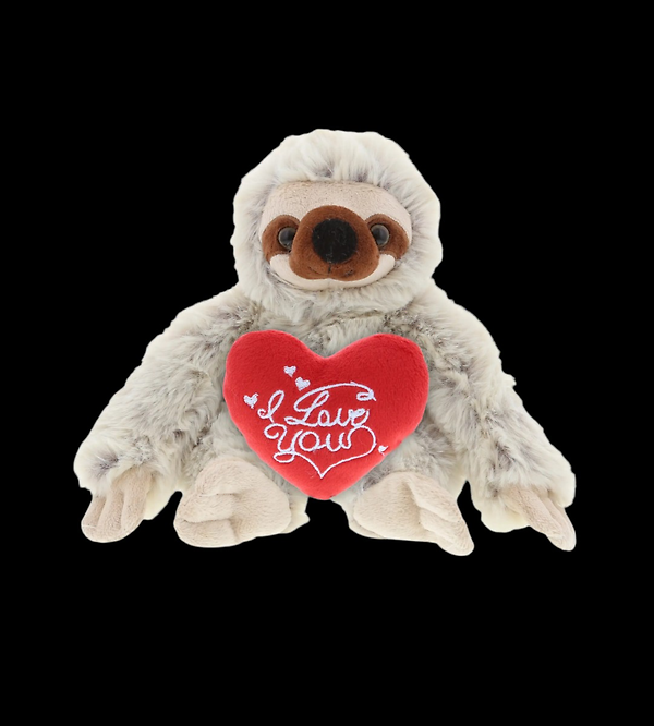 Sloth love plush