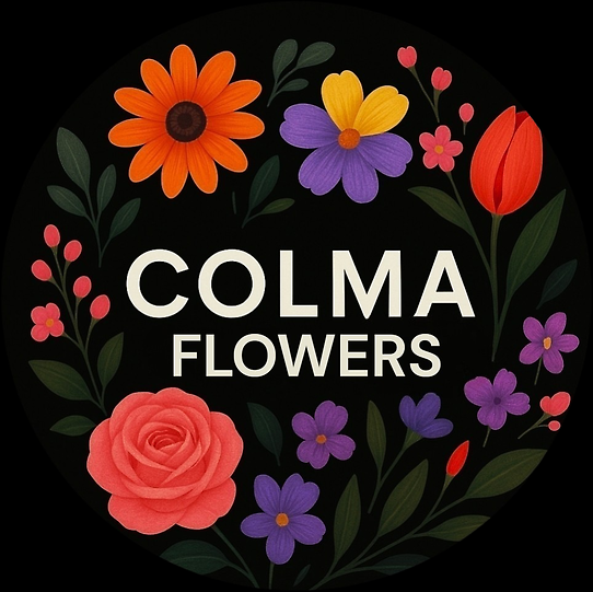 Colma Floral Shop logo