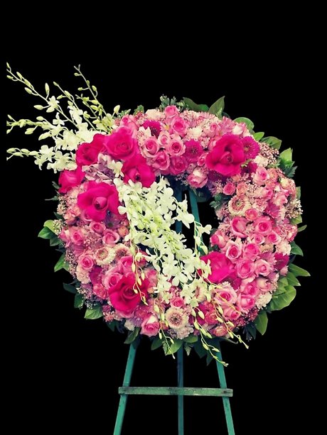Sweet Melody Wreath
