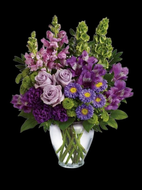 Lavender Charm Bouquet