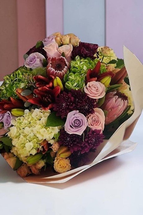 Earthy Floral Bouquet