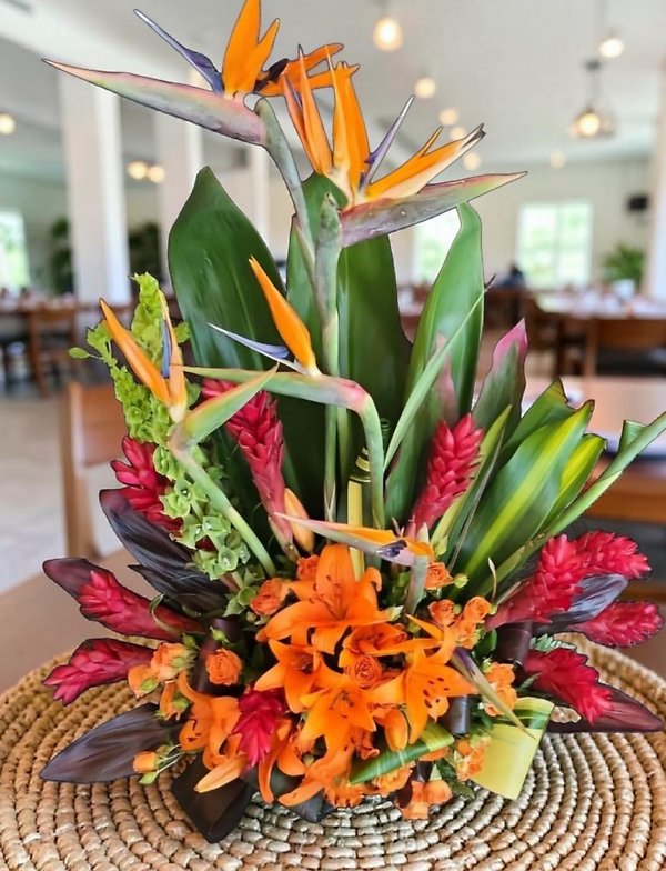 Tropical grace