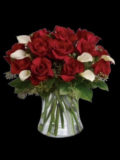 Be Still My Heart - Dozen Red Roses
