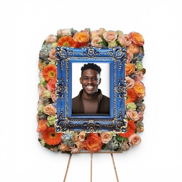 Framed with Love Photo Tribute