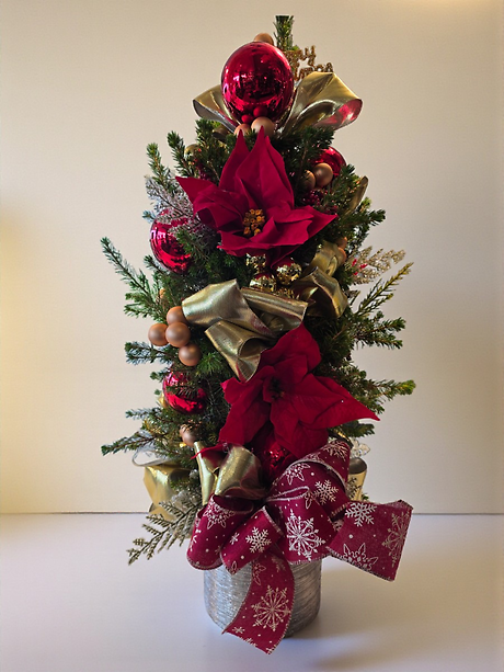 Santa baby live tree