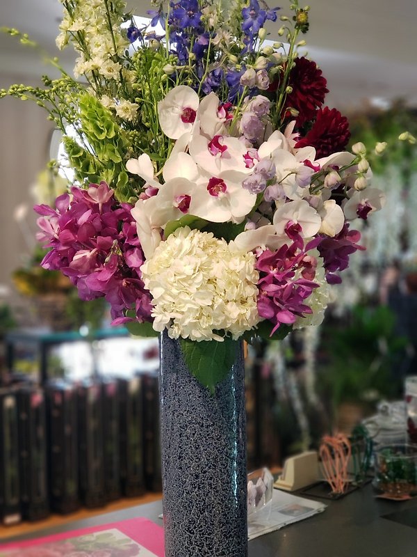 Lush and Modern arrangement