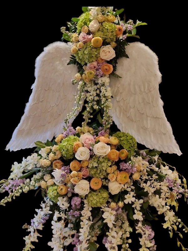 Peaceful Pastels Angel Wings
