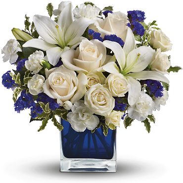 Sapphire Skies Bouquet