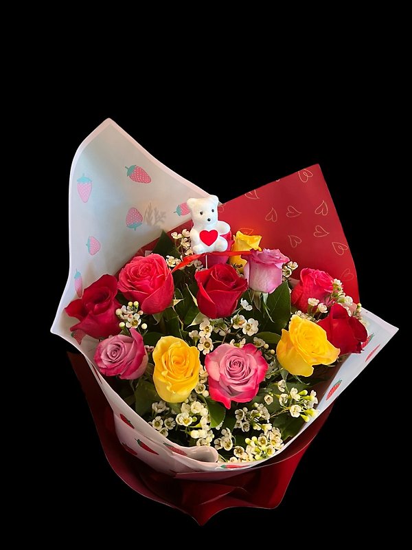 Vibrant Love Bouquet