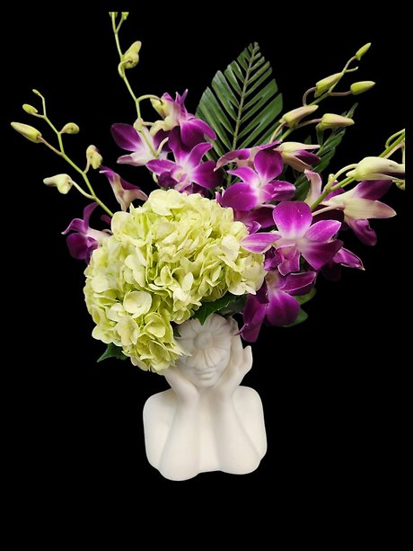 Flowers in her head