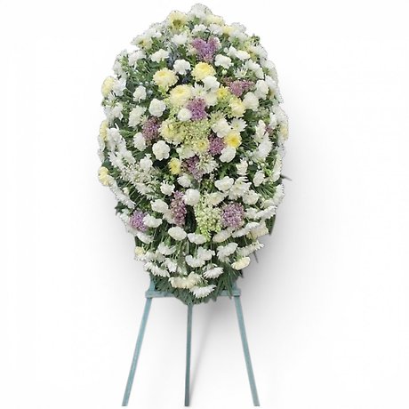Teardrop standing spray