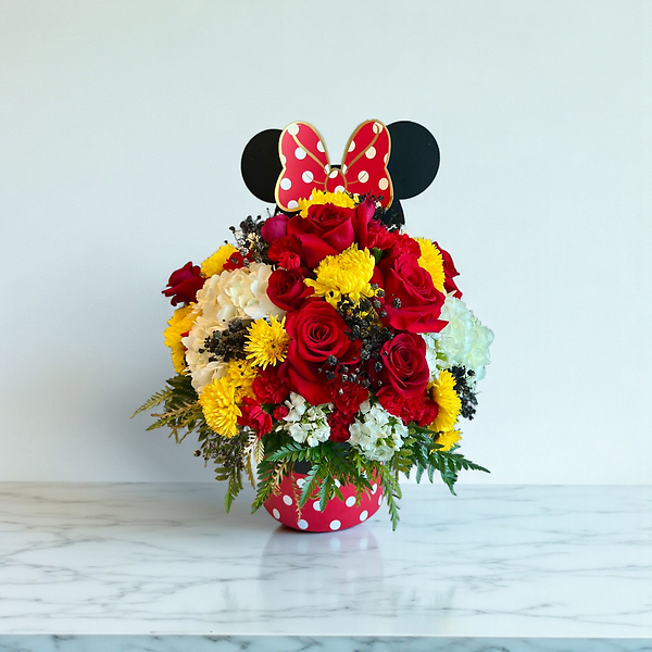 Minnie Mouse Blooms