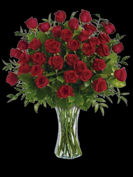 Breathtaking Beauty - 3 Dozen Long Stemmed Roses