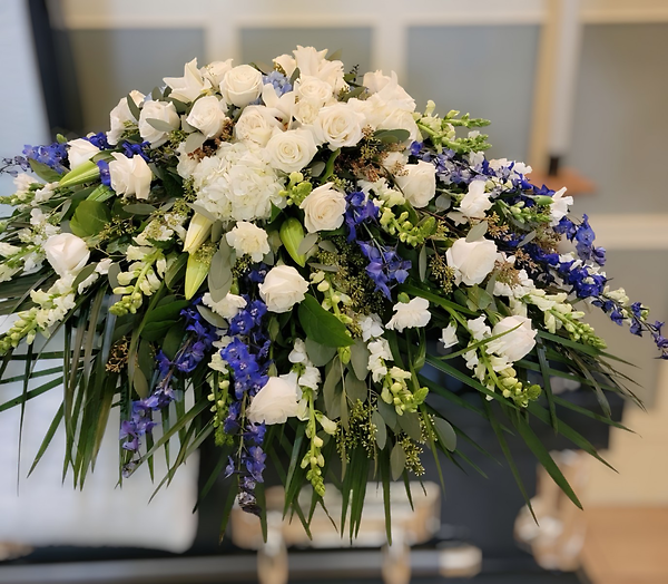 Pacifica Casket Spray