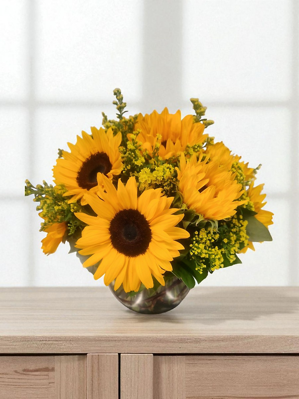 Sunny Sunflowers Smiles