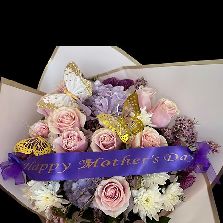 Butterfly Kisses Mother\'s Day Bouquet