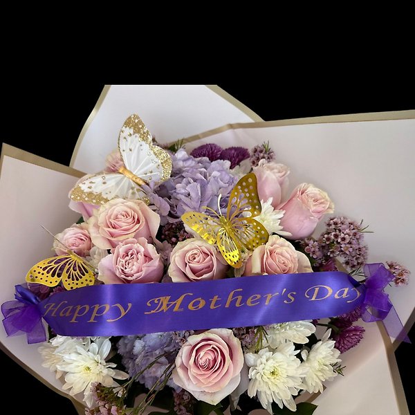 Butterfly Kisses Mother\'s Day Bouquet